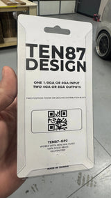 Ten87 Design MIDI Distribution Block with One Input and Two Outputs Ten87 Design