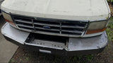 Engineered Vintage ‘GOAT' winch bumper - 1987-1997 Ford F-Series Engineered Vintage LLC