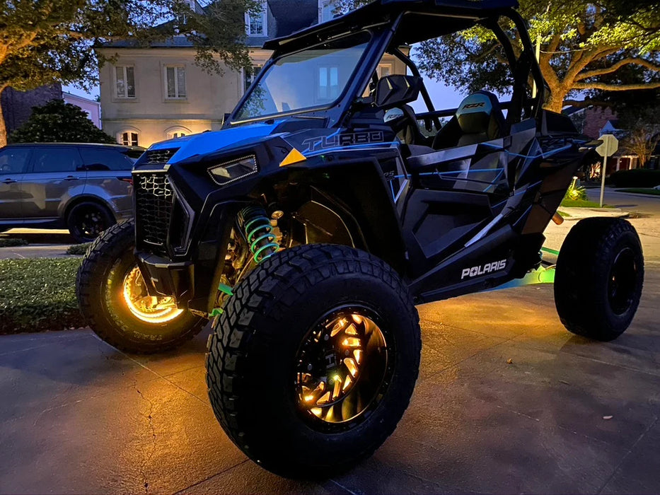 ORACLE LIGHTING LED ILLUMINATED WHEEL RINGS - UTV, ATV & SXS VEHICLES