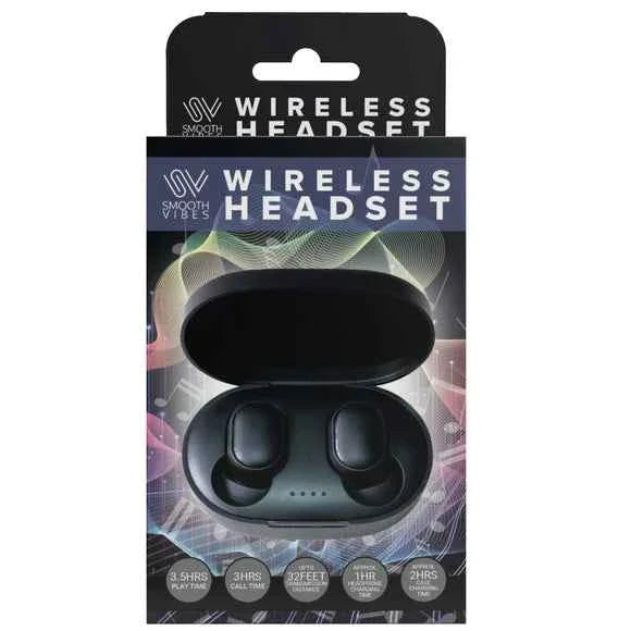 Wireless Earbuds with Charging Case TekShack