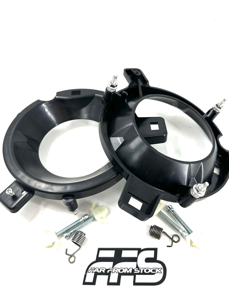 1991-93 Dodge Truck Head Light Brackets / Adapters