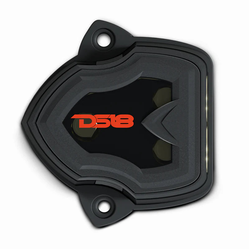 DS18 Distribution Block 1X0-GA In 2X4-GA Out SKU: DB1024