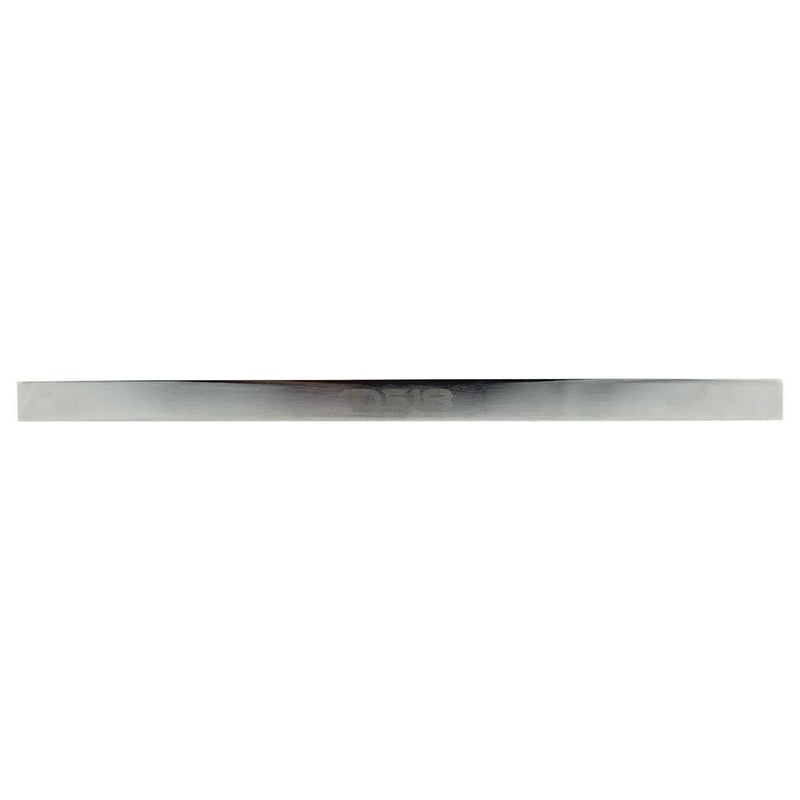 Chrome Plated Distribution Bar Block 3x 1/0-GA and 15 x 2/0-GA Direct Bolt Down Type 19" Long