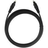 12Ft Professional Optical Digital Cable (DBV-OFC-12) Audiopipe