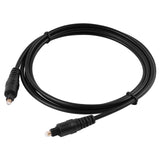 6Ft Professional Optical Digital Cable (DBV-OFC-6) Audiopipe