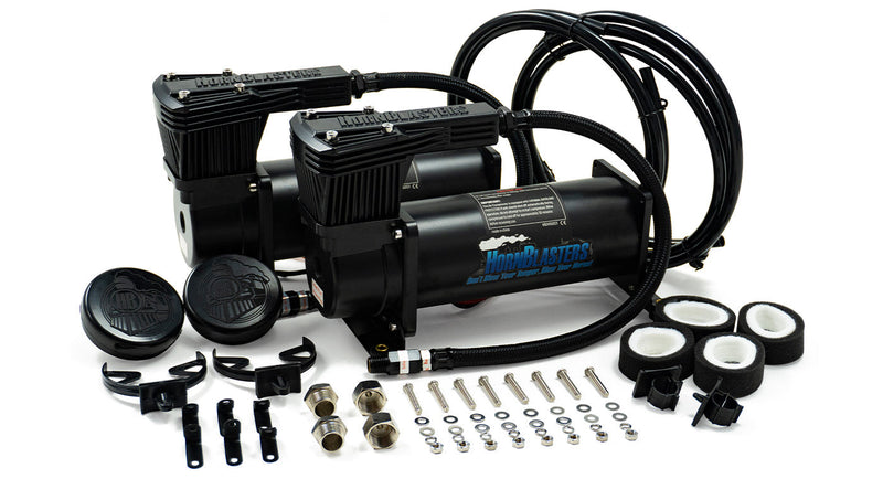 Nathan AirChime K5 Premium Train Horn Kit