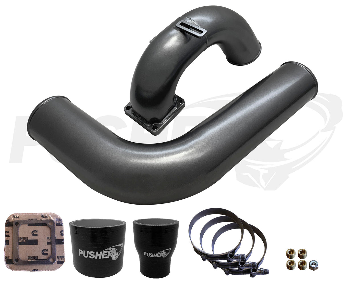 Pusher 3.5" MEGA Intake System for 2003-2007 Dodge Cummins