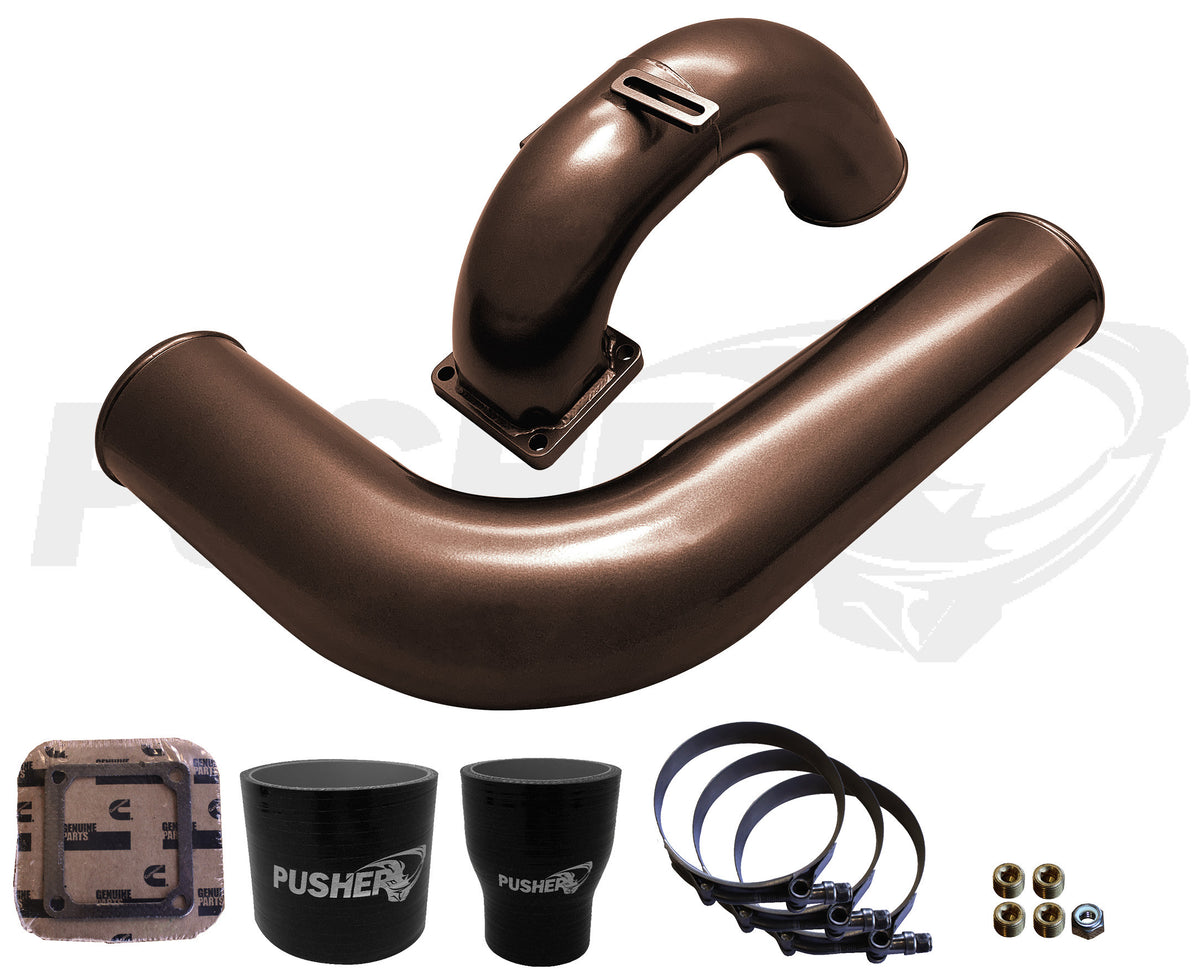 Pusher 3.5" MEGA Intake System for 2003-2007 Dodge Cummins