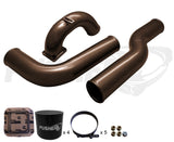 Pusher 3.5" MEGA Intake System with Passenger-Side Tube for 2003-2007 Dodge Cummins