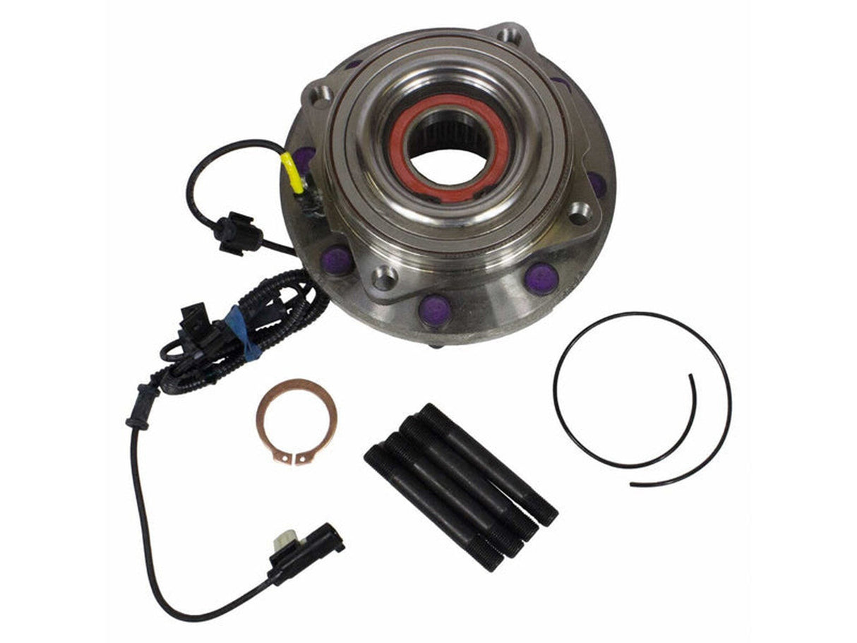 DC3Z1104A Motorcraft OE Front Wheel Hub and Bearing Assembly, 2011-2016 Ford 6.7L Powerstroke Ford OEM