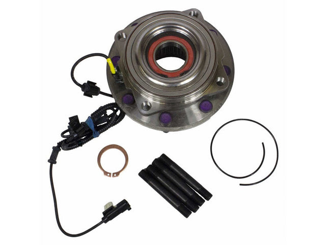 DC3Z1104A Motorcraft OE Front Wheel Hub and Bearing Assembly, 2011-2016 Ford 6.7L Powerstroke Ford OEM
