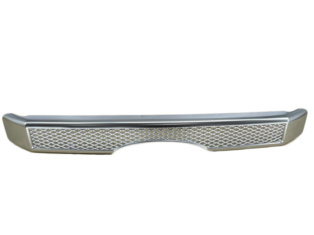 DC3Z8200C OE Front Grille Molding, Satin Brush Aluminum, 2013-2016 Ford 6.7L Powerstroke Ford OEM