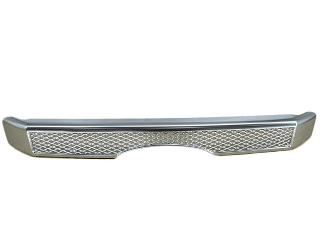 DC3Z8200C OE Front Grille Molding, Satin Brush Aluminum, 2013-2016 Ford 6.7L Powerstroke Ford OEM