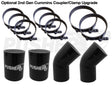 Pusher Heavy Duty Coupler and Clamp Upgrade for 1994-2002 Dodge Cummins