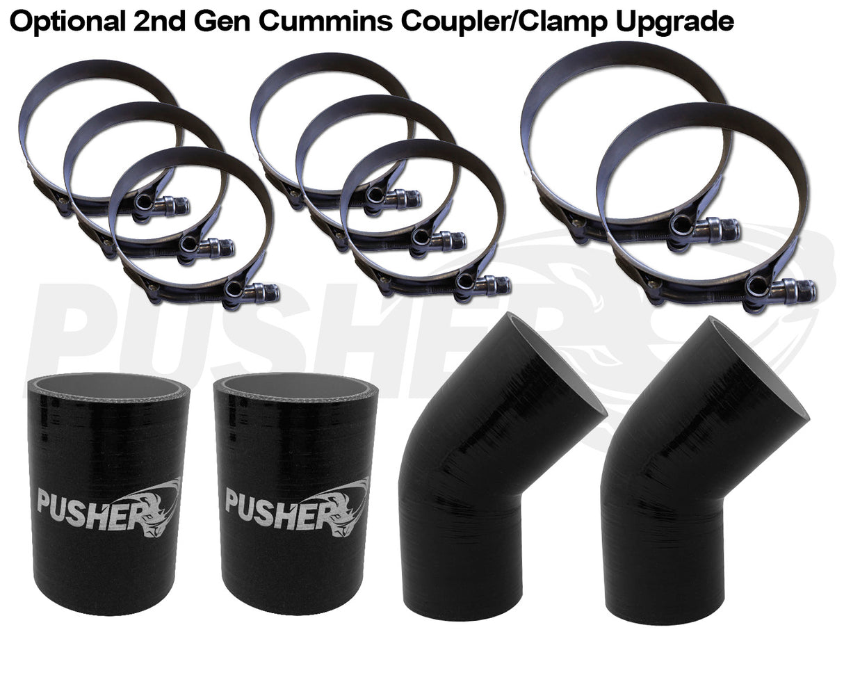 Pusher Heavy Duty Coupler and Clamp Upgrade for 1994-2002 Dodge Cummins