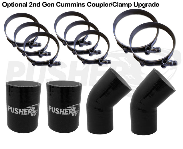 Pusher Heavy Duty Coupler and Clamp Upgrade for 1994-2002 Dodge Cummins