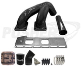 Pusher 3.5" MEGA Twin Intake System for 1994-1998 Dodge Cummins 12v