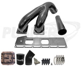 Pusher 3.5" MEGA Twin Intake System for 1994-1998 Dodge Cummins 12v