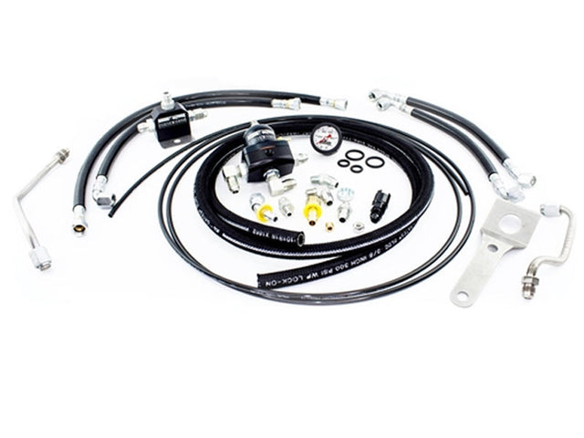 Driven Diesel 7.3L OBS Regulated Return Fuel System Kit, 1994-1997 Ford 7.3L Powerstroke Driven Diesel