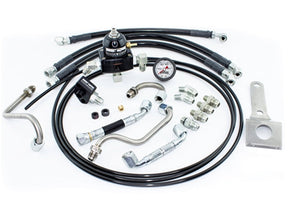 Driven Diesel Standard Regulated Return Fuel System Kit, 1999-2003 Ford 7.3L Powerstroke Driven Diesel