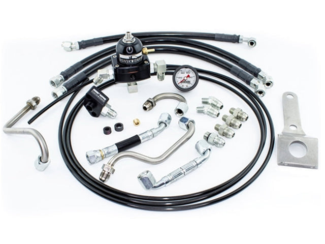 Driven Diesel Standard Regulated Return Fuel System Kit, 1999-2003 Ford 7.3L Powerstroke Driven Diesel