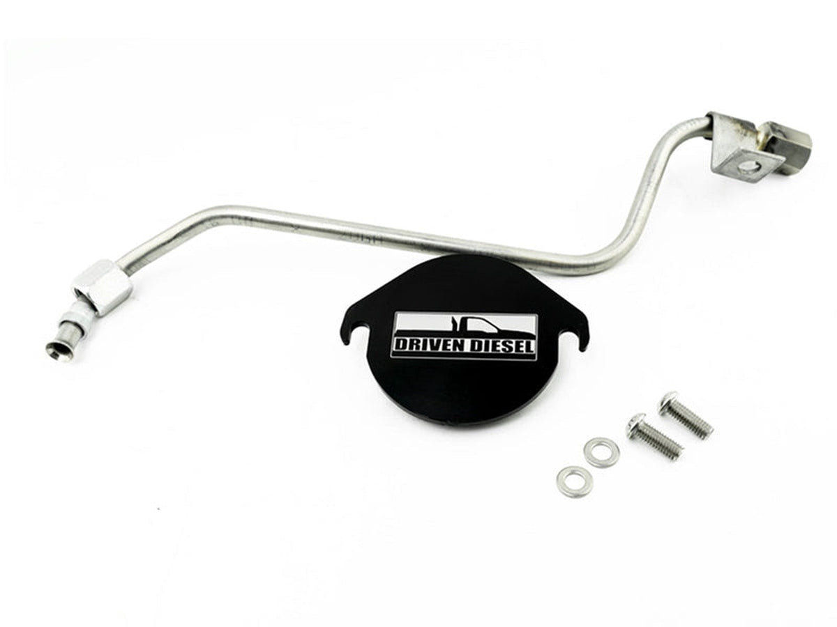 Driven Diesel HPOP Gear Access Cover Kit, 94-03 7.3L Ford Powerstroke Driven Diesel