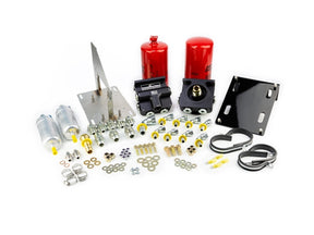 Driven Diesel OBS High Volume Fuel Supply Kit, Dual Bosch, 1994-1997 Ford 7.3L Powerstroke Driven Diesel