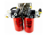Driven Diesel SD High Volume Fuel Delivery Kit, Dual Bosch, 1999-2007 Ford 7.3L 6.0L Powerstroke Kit Driven Diesel