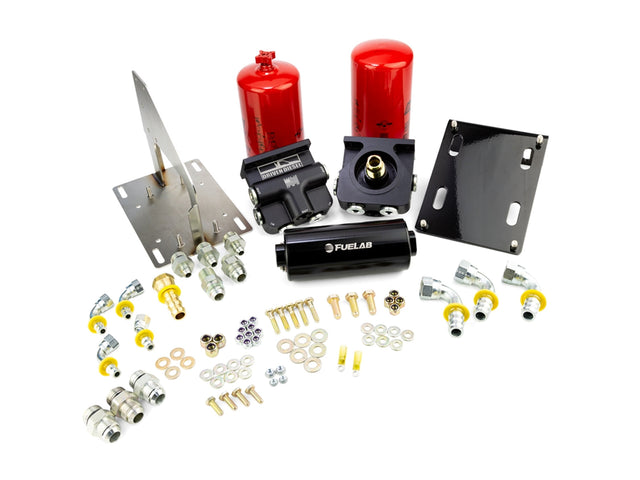 Driven Diesel SD High Volume Fuel Delivery Kit, Fuelab, 1999-2007 Ford 7.3L 6.0L Powerstroke Driven Diesel