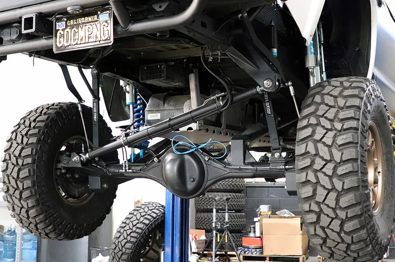 07-21 TUNDRA Crewmax Daily Driver Rear Suspension Link Kit by LSK