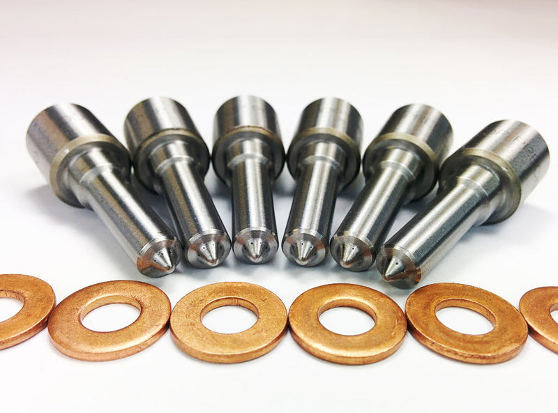 1998.5-2002 Cummins 5.9L 125HP Injector Nozzle Set (DDPISB-125NZ)