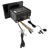 DDX10.5ML 10.5" Floating Swivel Modular Touchscreen Mechless Double-DIN Headunit with Bluetooth, Mirror Link and USB DS18
