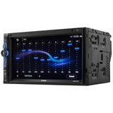 DS18 DDX6.9CP 6.9" Touchscreen Mechless Double-DIN Headunit with Bluetooth, USB, Mirror Link And Carplay DS18