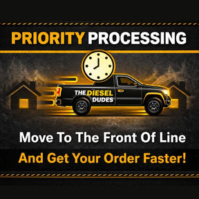 Priority Processing thedieseldudes