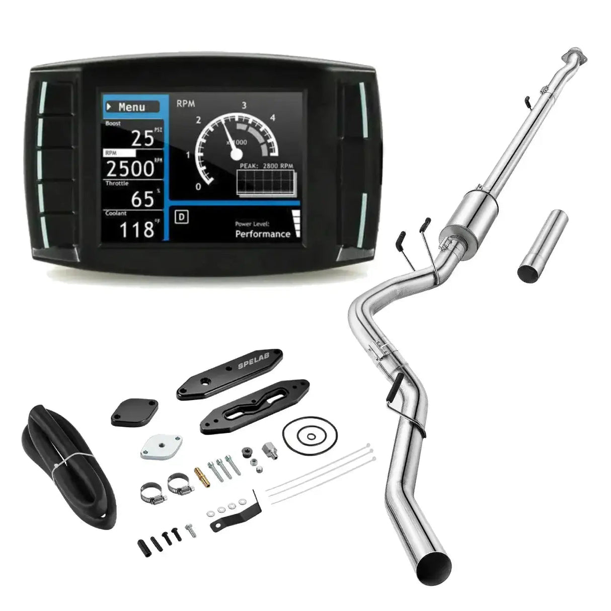 EGR/DPF/DEF Delete 2011-2019 6.7L Ford Powerstroke All-in-One Kit Flashark