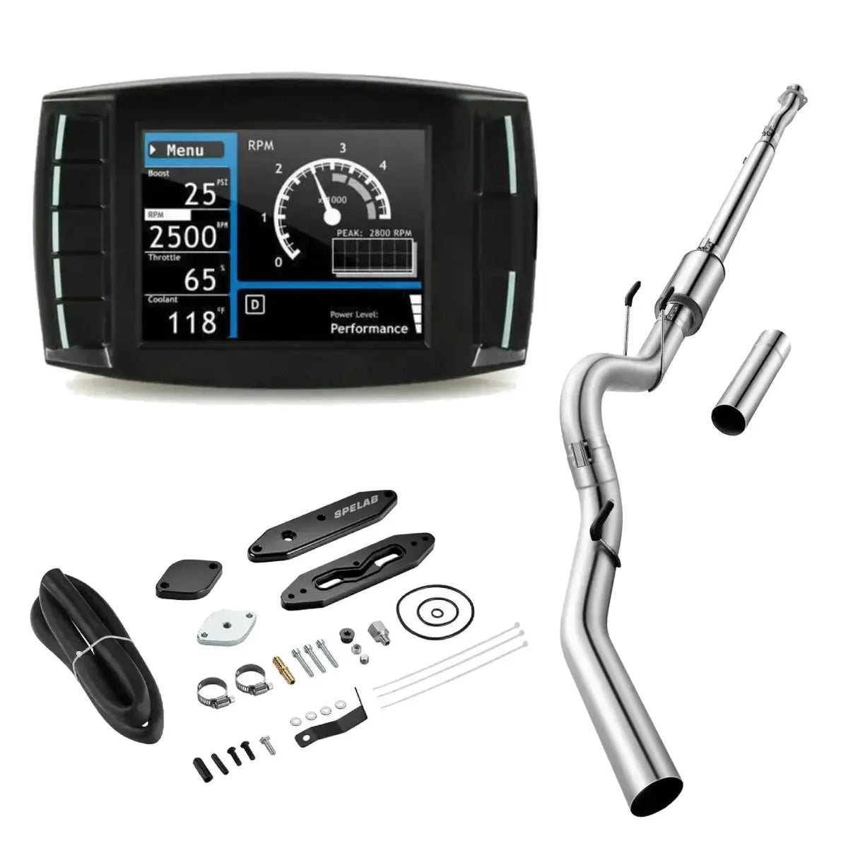 EGR/DPF/DEF Delete 2011-2019 6.7L Ford Powerstroke All-in-One Kit Flashark