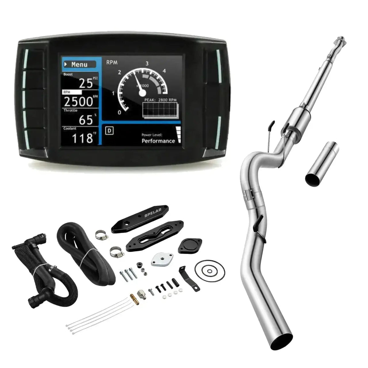 EGR/DPF/DEF Delete 2011-2019 6.7L Ford Powerstroke All-in-One Kit Flashark