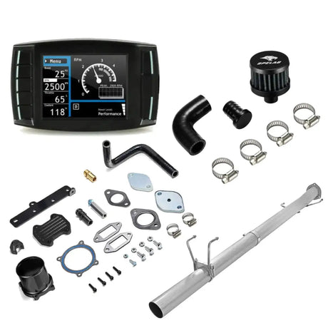 EGR/DPF/DEF Delete All-in-One Kit for 2013-2017 6.7L Ram 2500 3500 Cummins Flashark