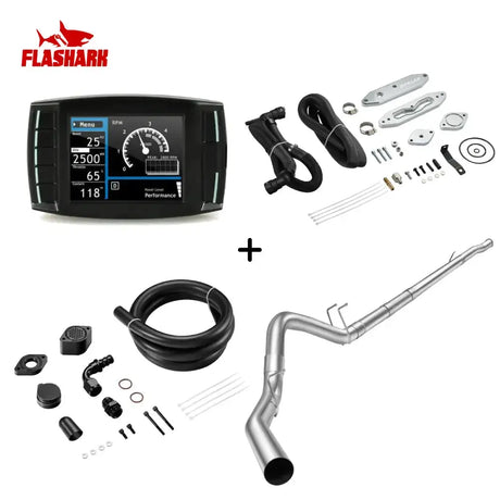 EGR/DPF/CCV/DEF Delete Kit For 2015-2016 6.7L Ford Powerstroke Diesel All-in-One Kit