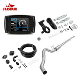 EGR/DPF/CCV/DEF Delete Kit For 2015-2016 6.7L Ford Powerstroke Diesel All-in-One Kit Flashark