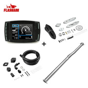 EGR/DPF/CCV/DEF Delete Kit For 2011-2014 6.7L Ford Powerstroke Diesel All-in-One Kit Flashark