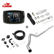 EGR/DPF/CCV/DEF Delete Kit For 2011-2019 6.7L Ford Powerstroke Diesel All-in-One Kit Flashark