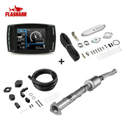 EGR/DPF/CCV/DEF Delete Kit For 2011-2019 6.7L Ford Powerstroke Diesel All-in-One Kit Flashark