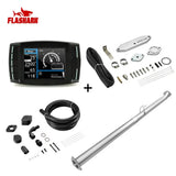 EGR/DPF/CCV/DEF Delete Kit For 2011-2019 6.7L Ford Powerstroke Diesel All-in-One Kit Flashark