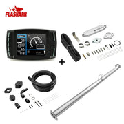 EGR/DPF/CCV/DEF Delete Kit For 2011-2019 6.7L Ford Powerstroke Diesel All-in-One Kit Flashark