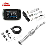 EGR/DPF/CCV/DEF Delete Kit For 2011-2019 6.7L Ford Powerstroke Diesel All-in-One Kit Flashark