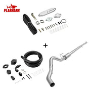 EGR/DPF/CCV/DEF Delete Kit For 2011-2019 6.7L Ford Powerstroke Diesel All-in-One Kit Flashark