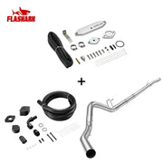 EGR/DPF/CCV/DEF Delete Kit For 2011-2019 6.7L Ford Powerstroke Diesel All-in-One Kit Flashark