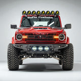 Ford Bronco Baja Front Bumper w/ Lights 2021-2026
