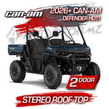 2026+ Can-Am Defender HD11 Stereo Tops (2-Door) Can-Am